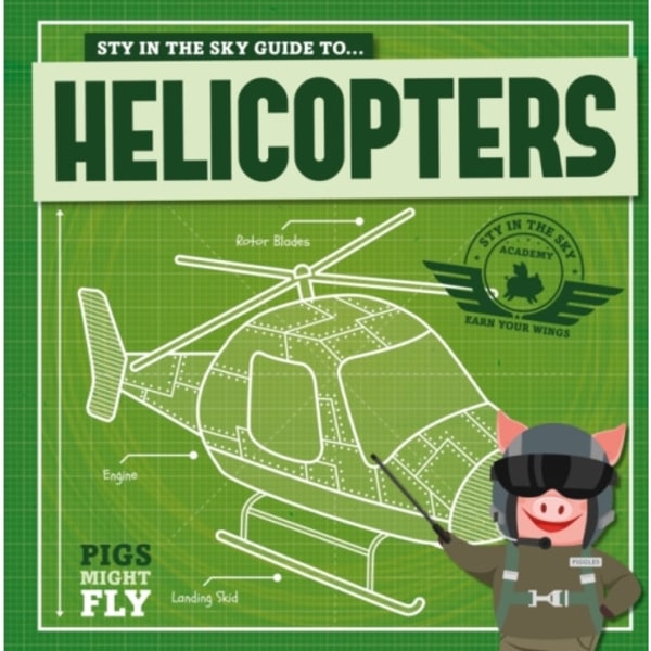 Helicopters (inbunden, eng)