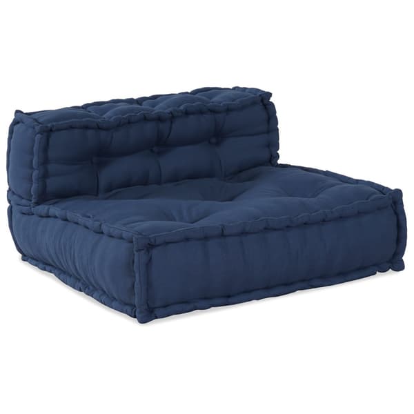 Modulsofa enhet 3 pcs Indigo Tyg