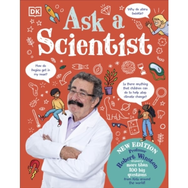 Ask A Scientist (New Edition) (inbunden, eng)