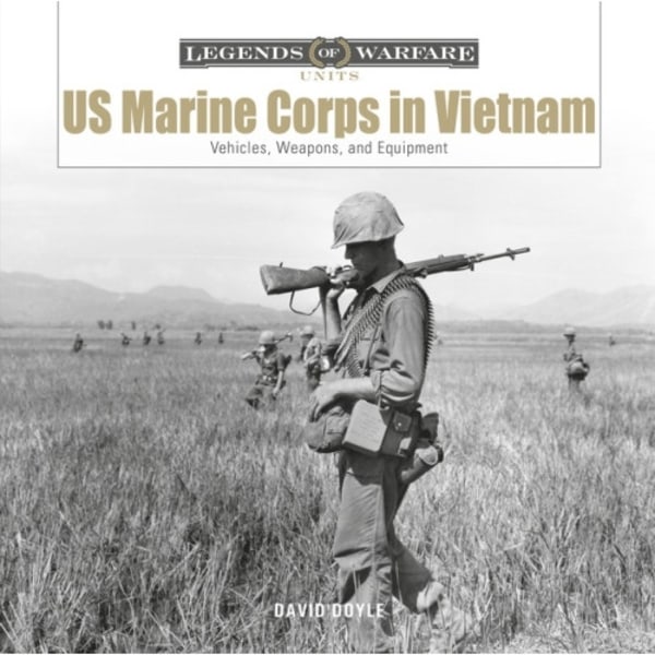 Us Marine Corps In Vietnam (inbunden, eng)