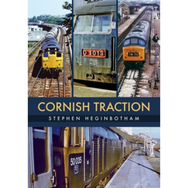 Cornish Traction (häftad, eng)