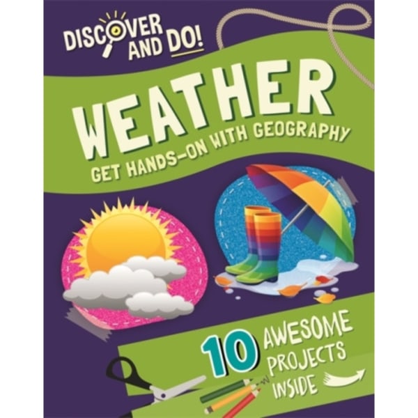 Discover and Do: Weather (inbunden, eng)