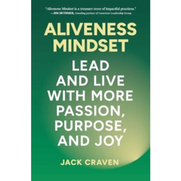 Aliveness Mindset (inbunden, eng)