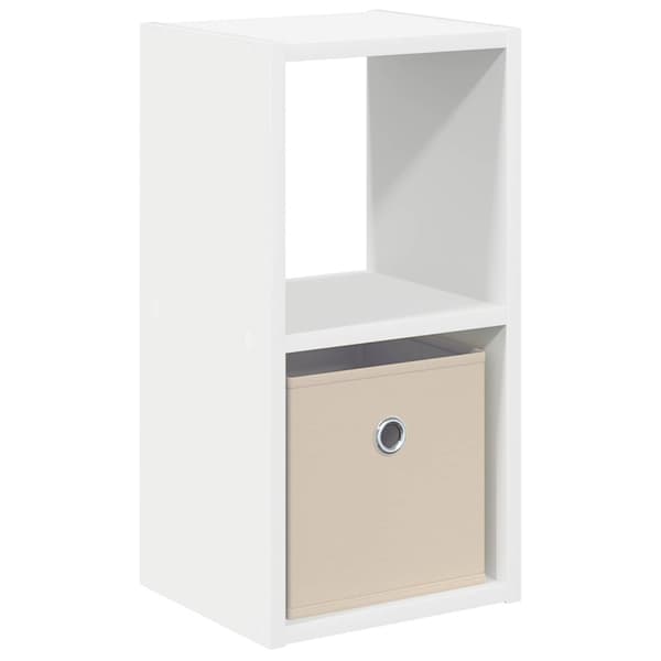 Sängbord Vit 25,5 x 22 x 49,5 cm Konstruerat trä