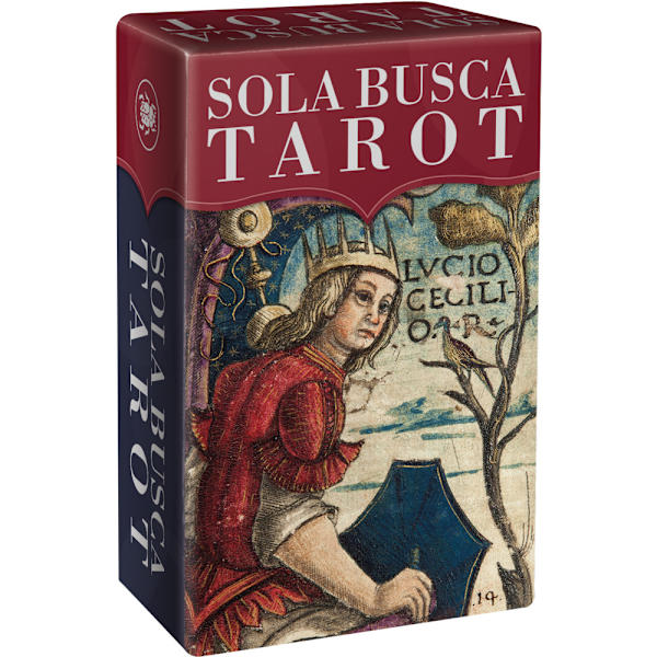 Mini Sola Busca Tarot