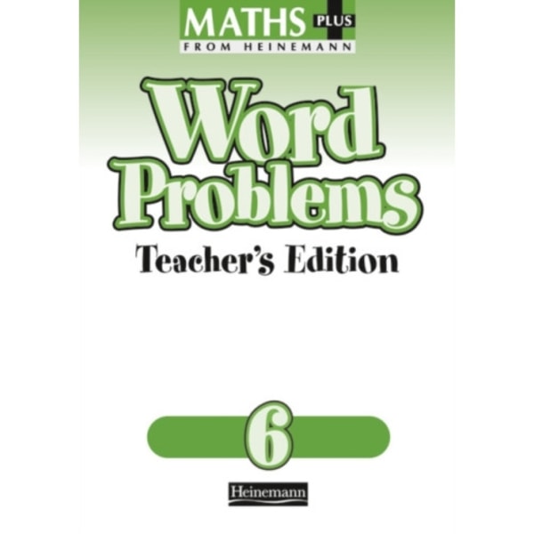 Maths Plus Word Problems 6: Teacher's Book (häftad, eng)