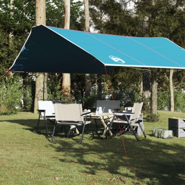 Tarp blå 420x440 cm vattentät
