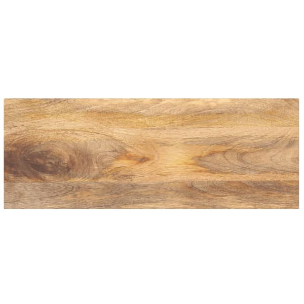 Bordsskiva 90x40x2,5 cm rektangulär massiv mango-trä