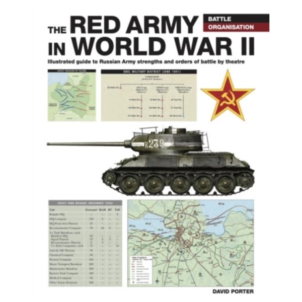 The Red Army in WWII (häftad, eng)
