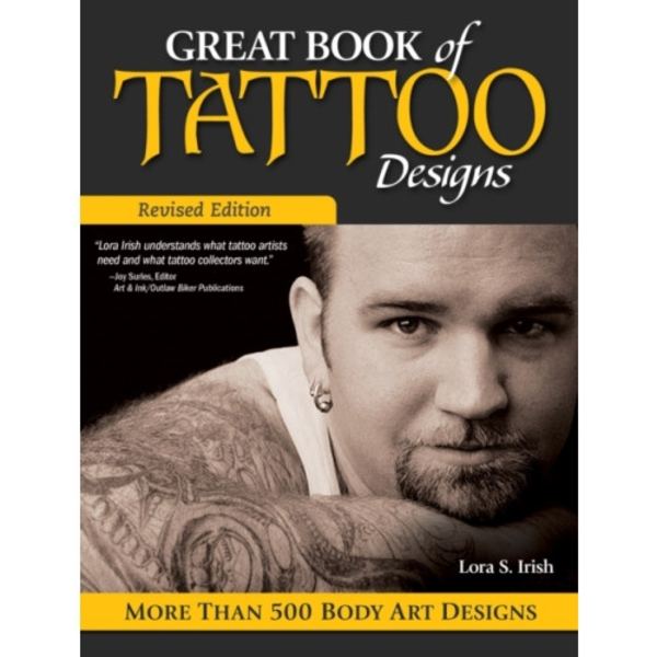 Great Book of Tattoo Designs, Revised Edition (häftad, eng)