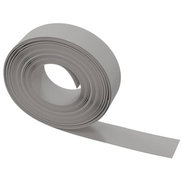 Rabattkant grå 3 st 10 m 15 cm polyeten