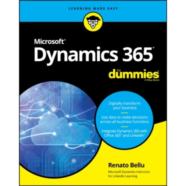 Microsoft Dynamics 365 For Dummies (häftad, eng)