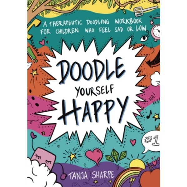 Doodle Yourself Happy (häftad, eng)