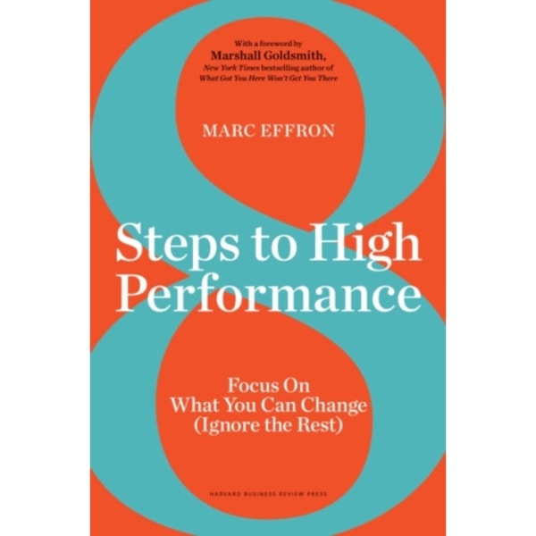 8 Steps to High Performance (inbunden, eng)