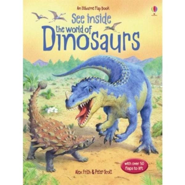 See Inside the World of Dinosaurs (bok, board book, eng)