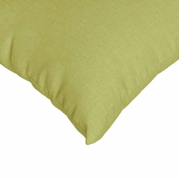 Sofakuddar 2 pcs Ljusgrön 45 x 45 cm tyg