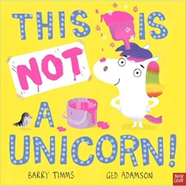 This is NOT a Unicorn! (inbunden, eng)