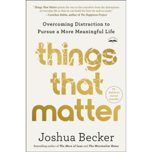 Things That Matter (häftad, eng)