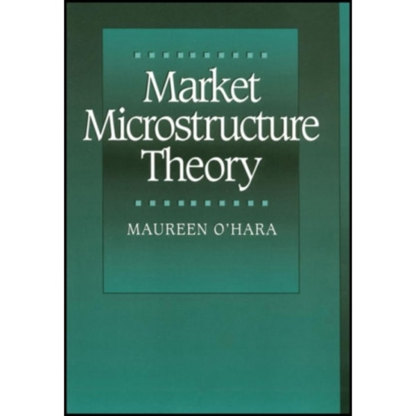 Market Microstructure Theory (häftad, eng)