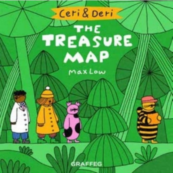 Ceri & Deri: The Treasure Map (häftad, eng)