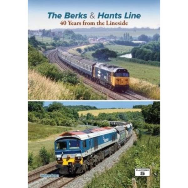 The Berks & Hants Line (häftad, eng)