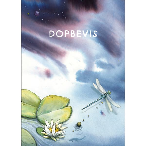 Dopbevis vuxendop : Trollslända 10-pack (bok)