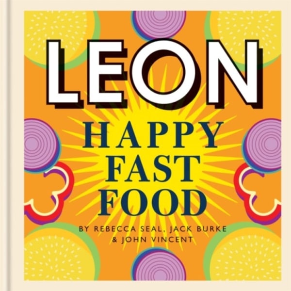 Happy Leons: Leon Happy  Fast Food (inbunden, eng)