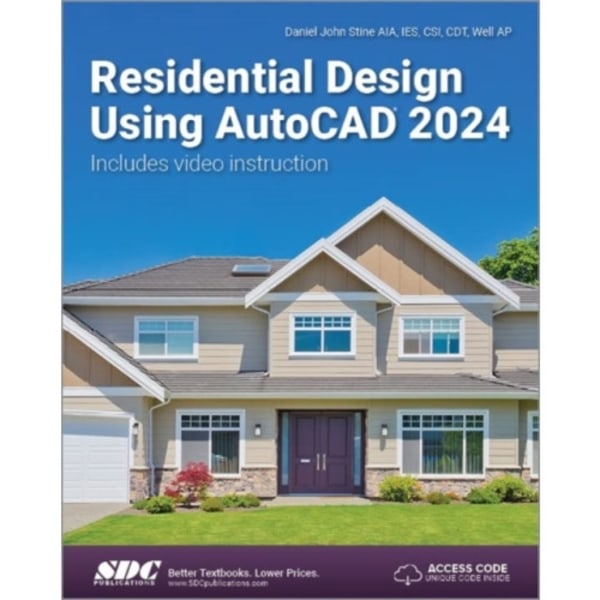 Residential Design Using AutoCAD 2024 (häftad, eng)