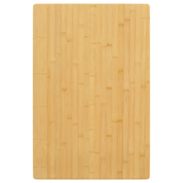 Bordsskiva 40x60x2,5 cm bambu