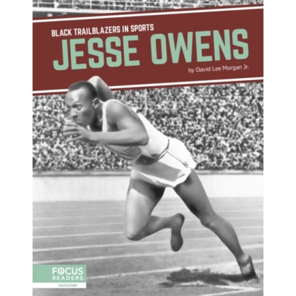 Jesse Owens (inbunden, eng)