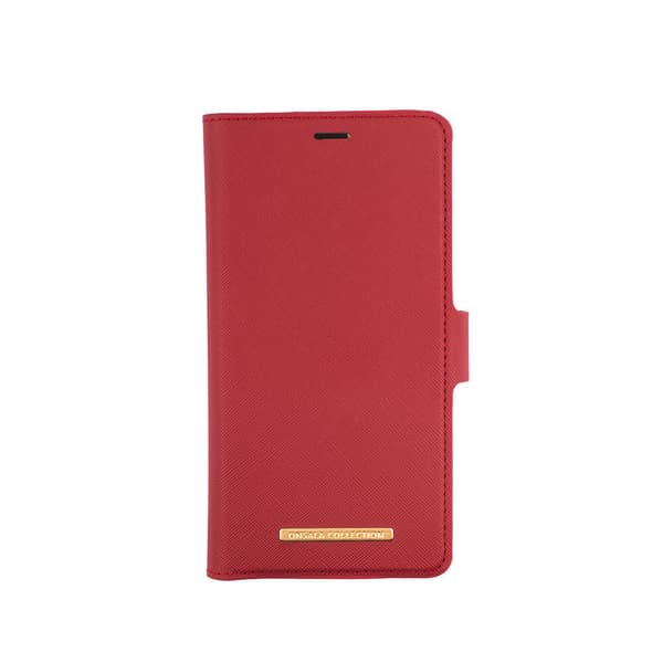 COLLECTION Mobilfodral Saffiano Red iPhone 11 Pro Max