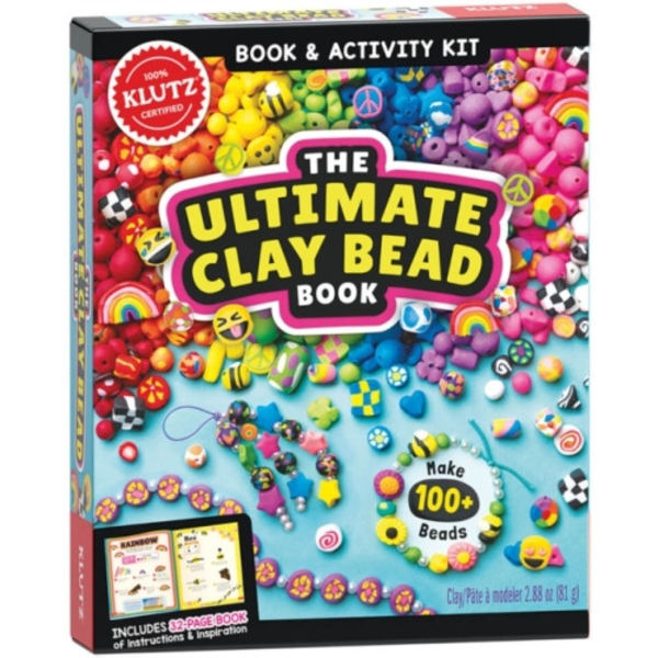 The Ultimate Clay Bead Book (inbunden, eng)