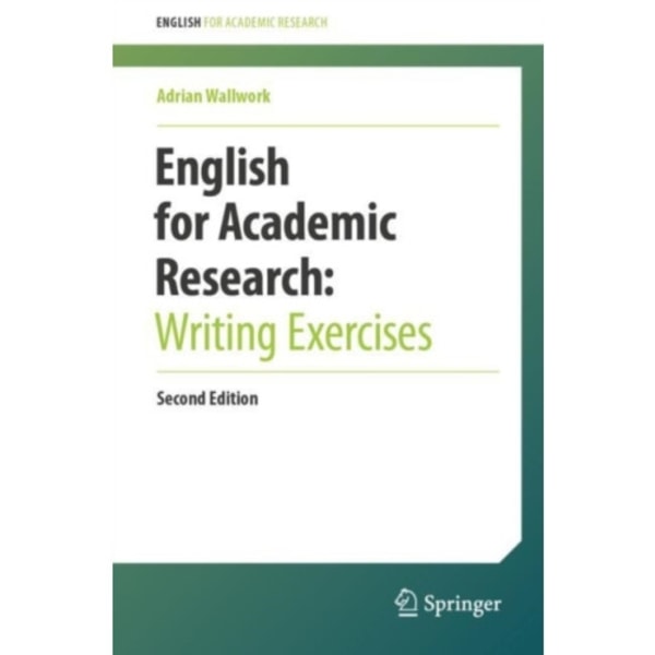 English for Academic Research:  Writing Exercises (häftad, eng)