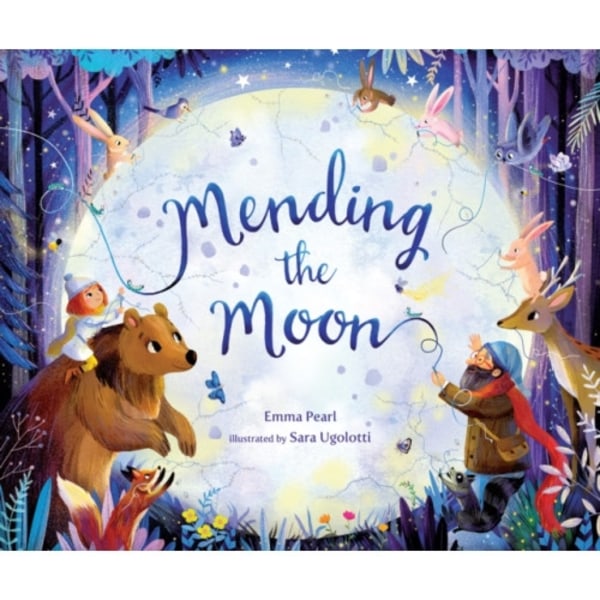 Mending the Moon (inbunden, eng)