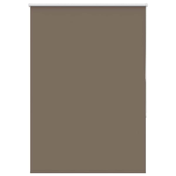 Mörkläggningsgardin kaffe 90x175 cm tyg bredd 85,7 cm polyester