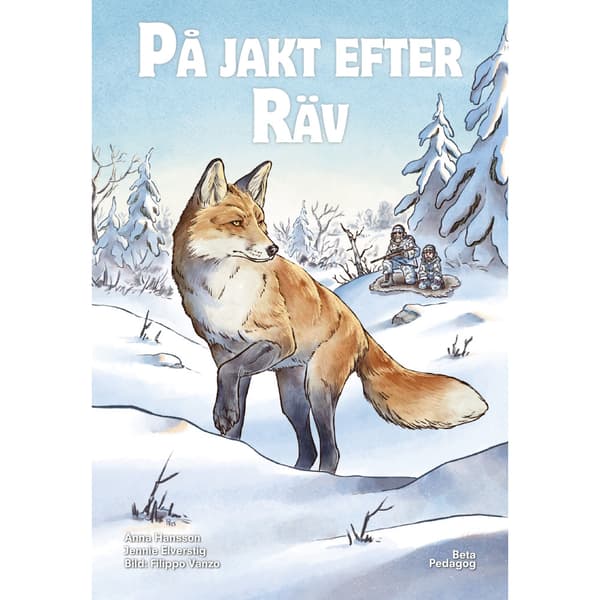 På jakt efter räv (inbunden)