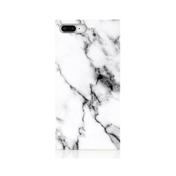 Mobilskal Vit Marble iPhone 8 PLUS/7 PLUS