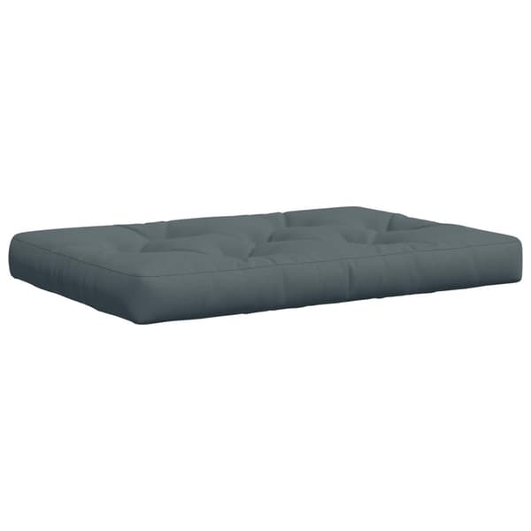 Pallkudd VIANEN 100% Polyester Blå 120 x 60 x 12 cm