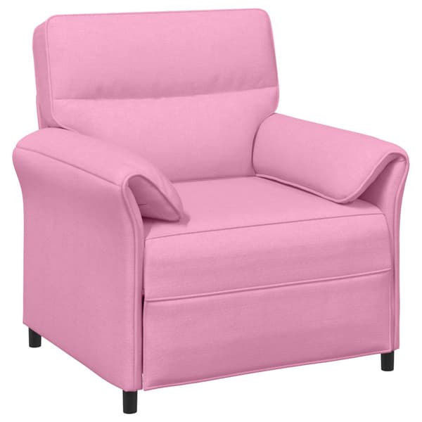 Soffset 2 st Rosa Tyg