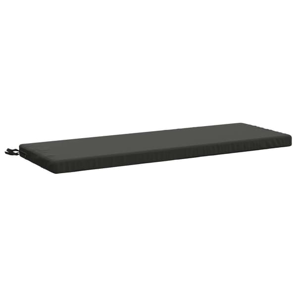 Bänk kudde SOEST 100% Polyester Antracit 110 x 40 x 5 cm