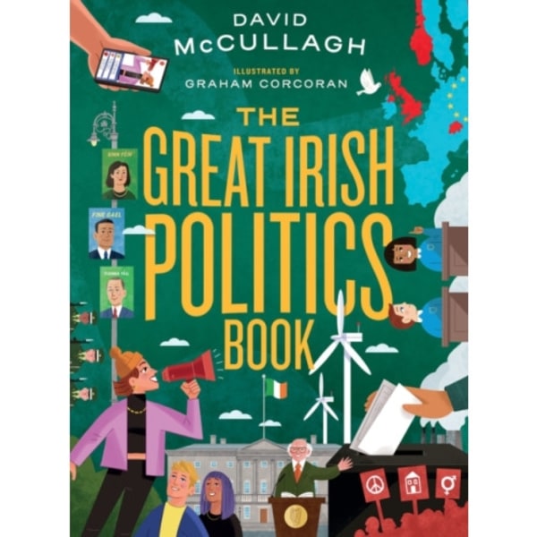 The Great Irish Politics Book (inbunden, eng)