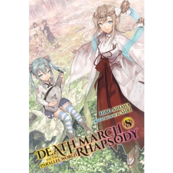 Death March to the Parallel World Rhapsody, Vol. 8 (light novel) (häftad, eng)