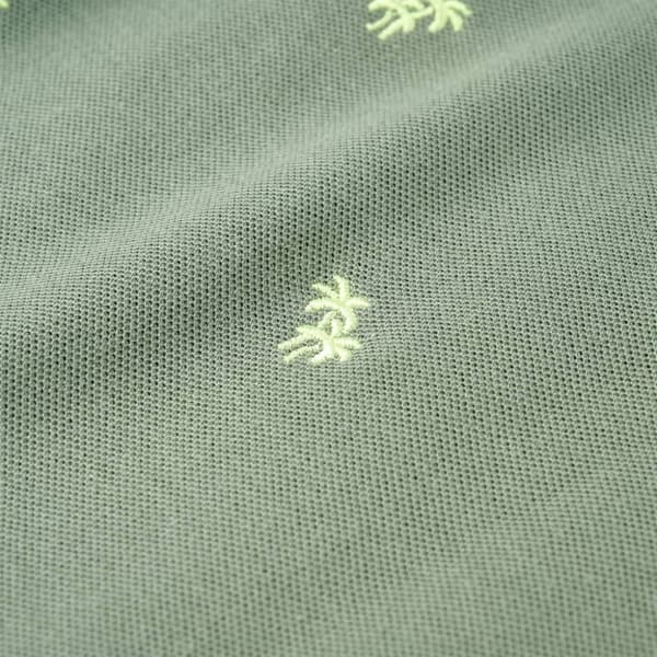 Pikétröja för barn khaki 104