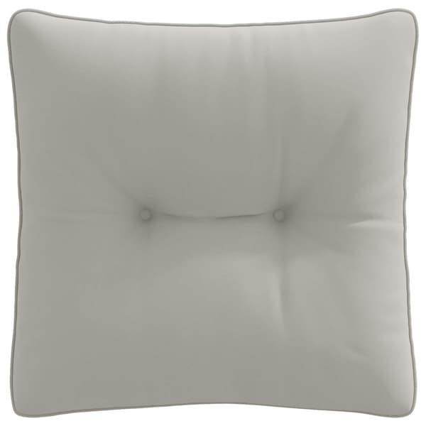 Ryggkudde PUTTEN 100% Polyester Grå 40 x 40 x 10 cm