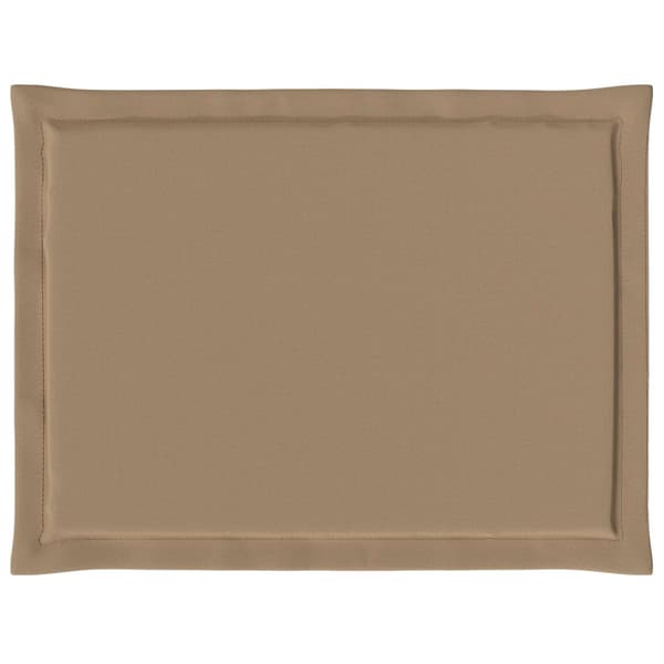 Sittkuddar 4 pcs Taupe 47 x 36 x 2 cm Polyester
