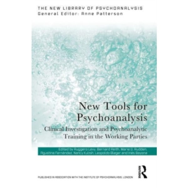 New Tools for Psychoanalysis (häftad, eng)