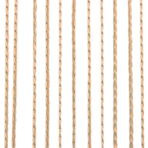 Trådgardiner 2 st 140x250 cm beige