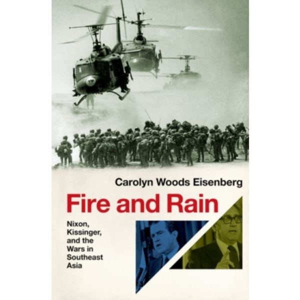 Fire and Rain (inbunden, eng)