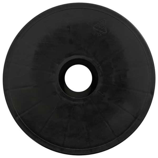 Bungee-rep 6 mm Svart och Vitt PP och gummi