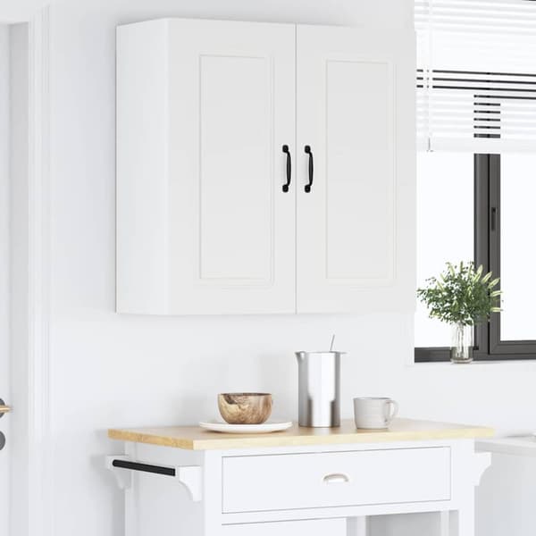 Diskmaskin panel Kalmar Vit 80 x 31 x 80 cm Konstruerat trä